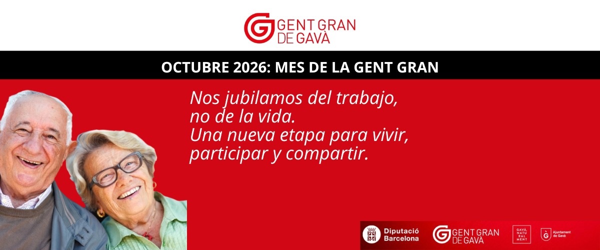 MES DE LA GENT GRAN